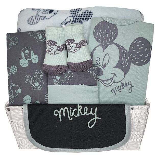 סלסלה מיקי ירוק