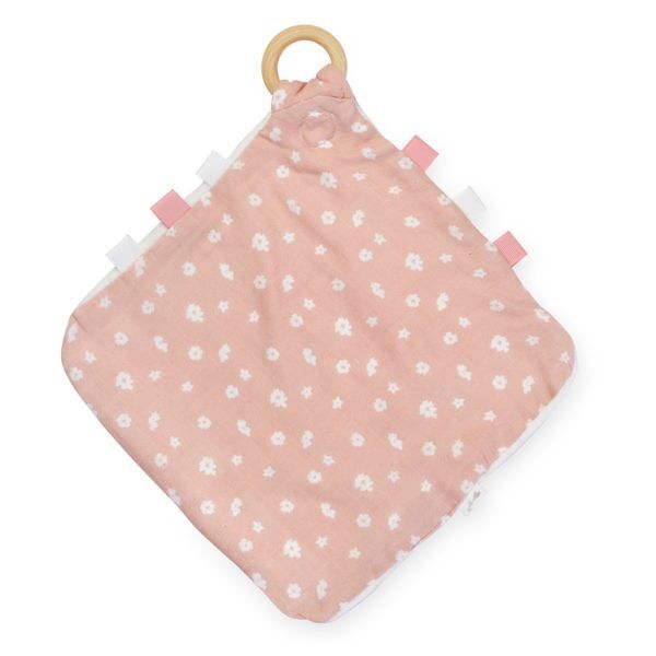 שמיכי פרחוני ורוד