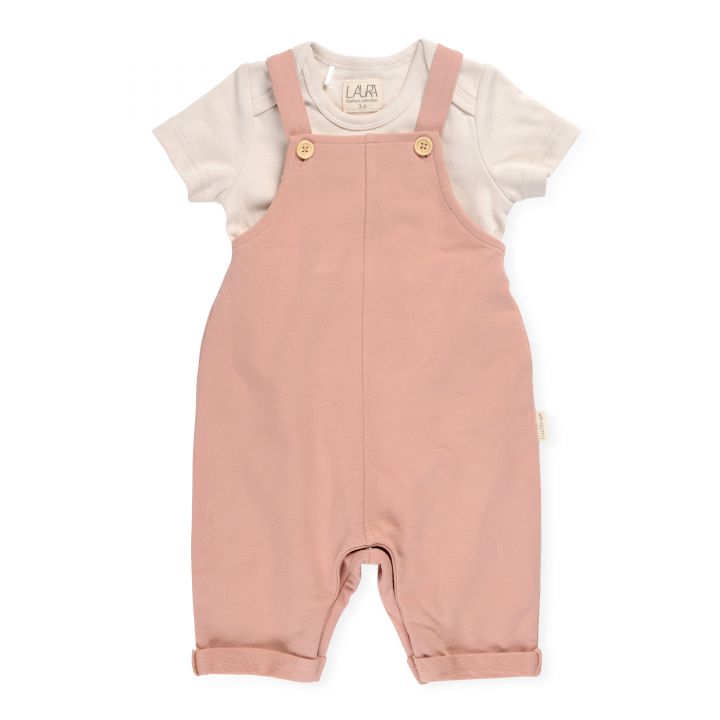 אוברול ובגד גוף קצר לורה