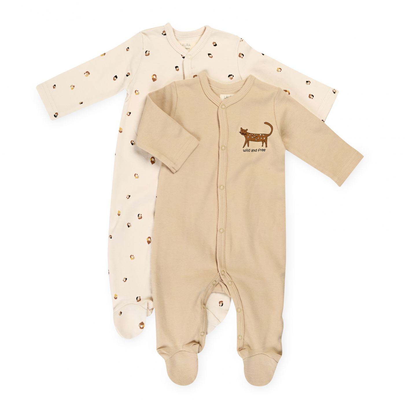 זוג אוברולים מנומר