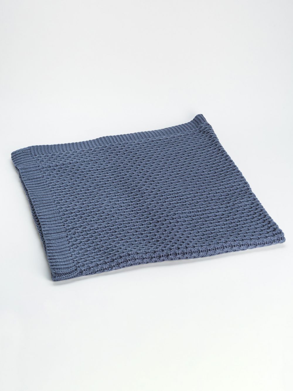 שמיכה סרוגה 1