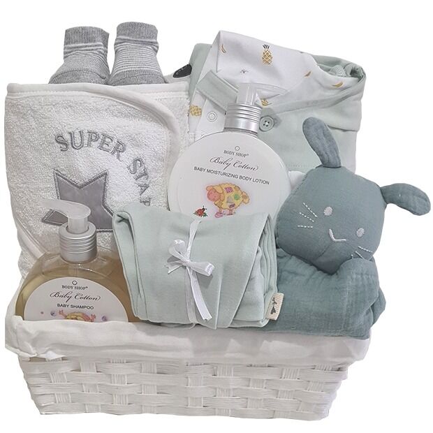 סלסלת תינוק בודי שופ