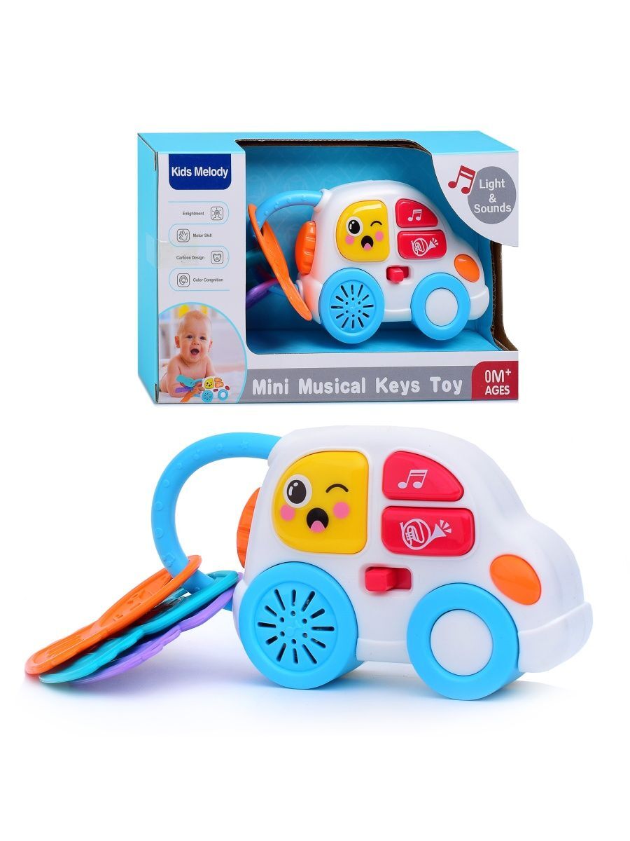 מכונית פעילות לתינוק