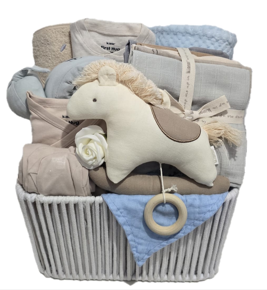 מארז מתנה ליולדת מיננה מארז מתנה ליולדת בעיצוב יוקרתי