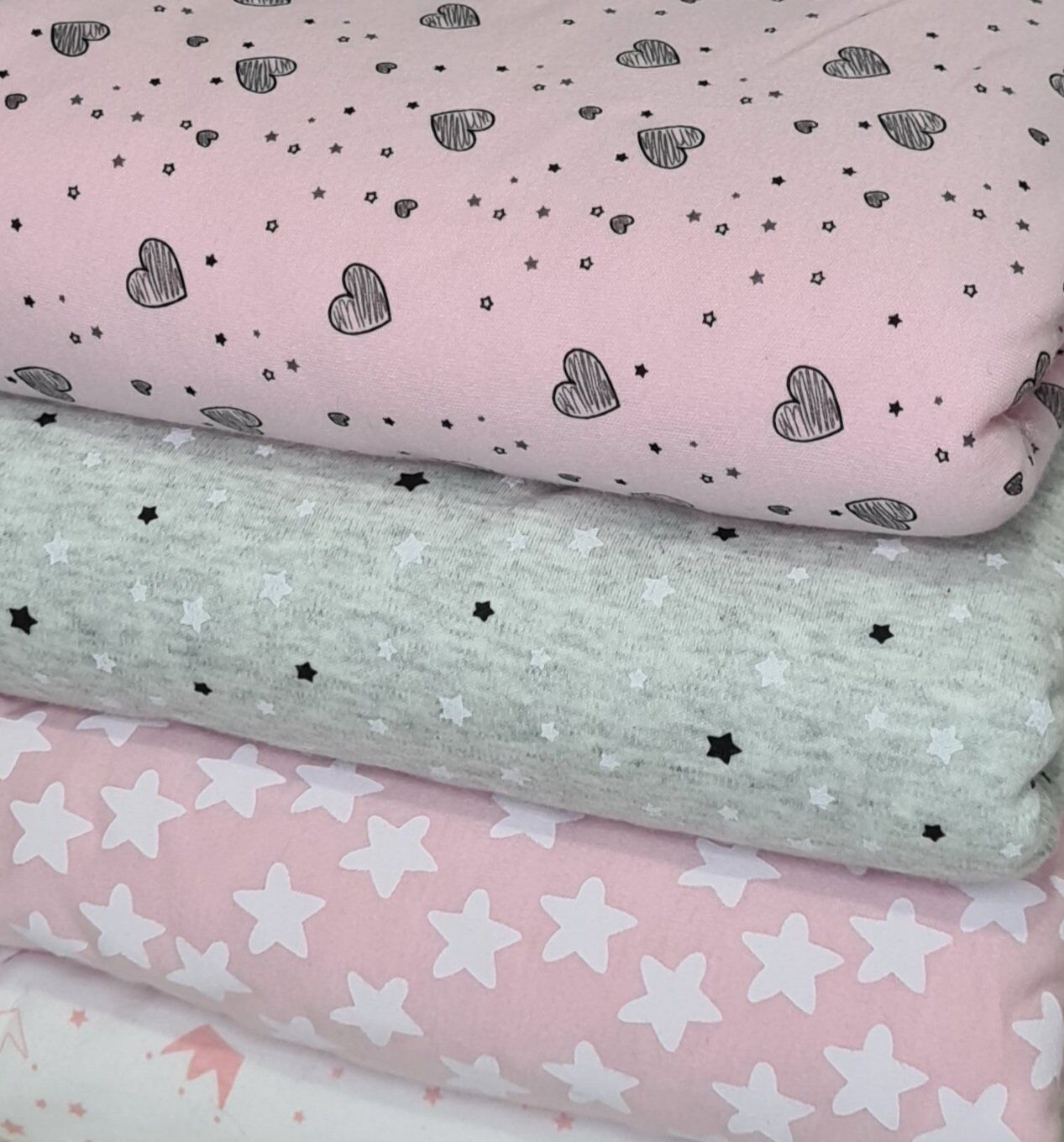 צבעי שמיכות - בנות