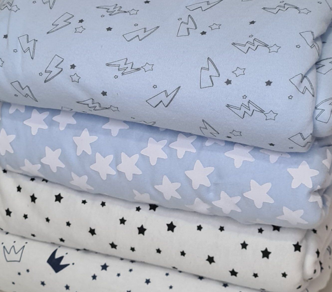 צבעי שמיכות - בנים