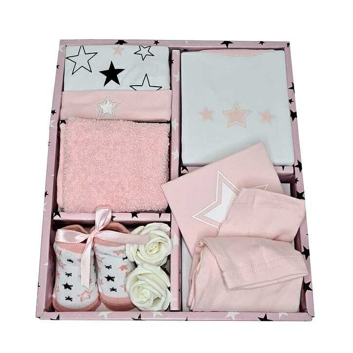 קופסת מתנה לתינוקת