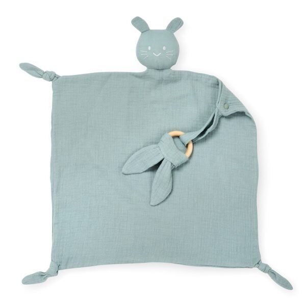 שמיכי מחזיק למוצץ ירוק