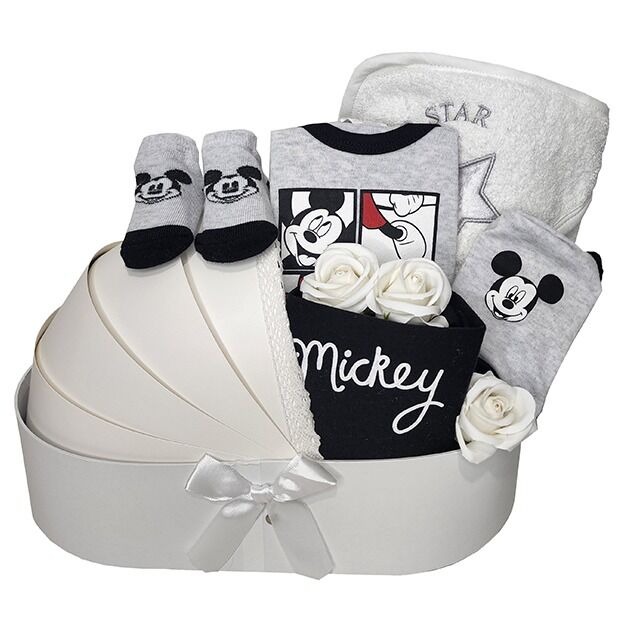 עריסה לבנה מיקי 4