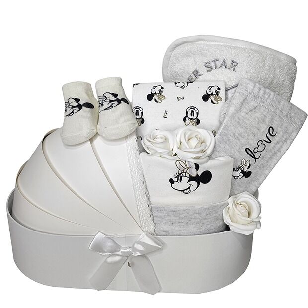 עריסה לבנה מיני 4