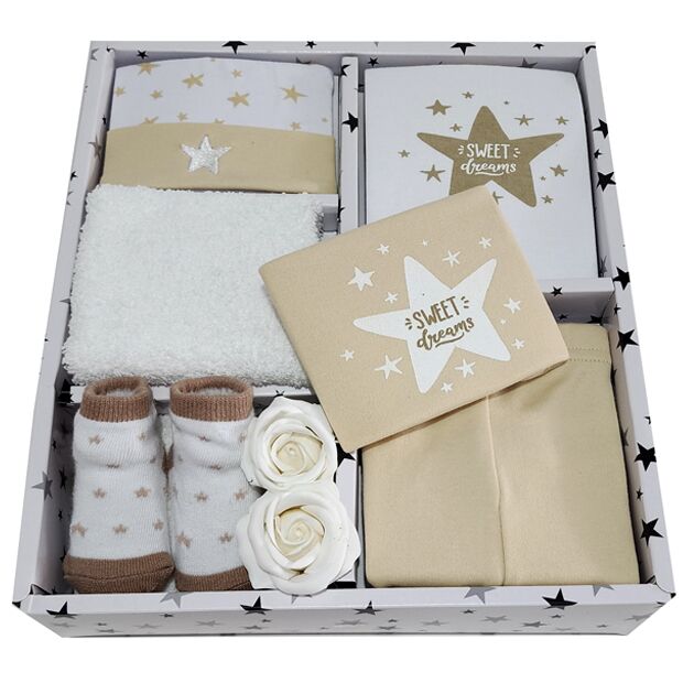 קופסת מתנה שמנת