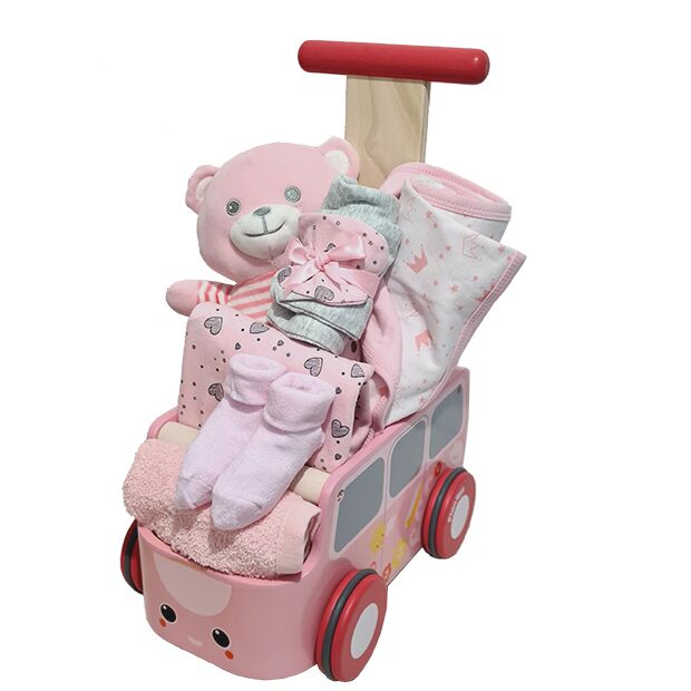 משאית ורודה