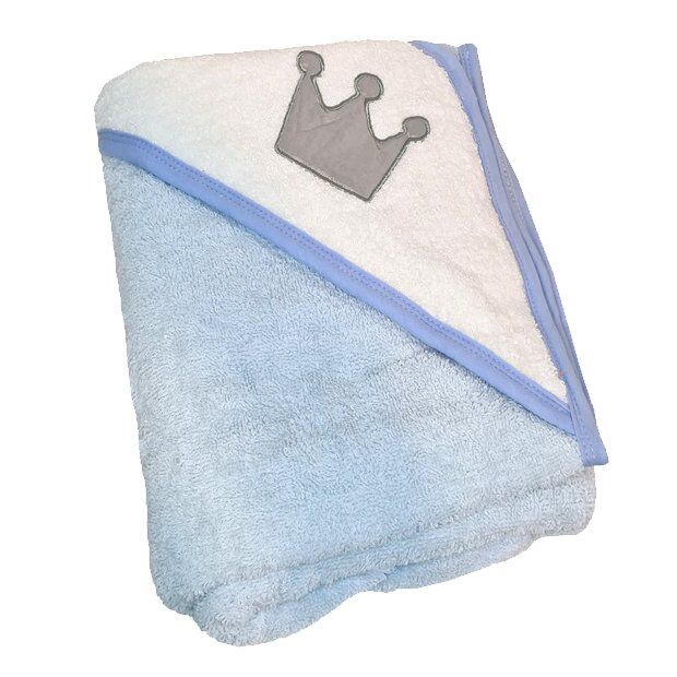 מגבת חיבוקי תכלת