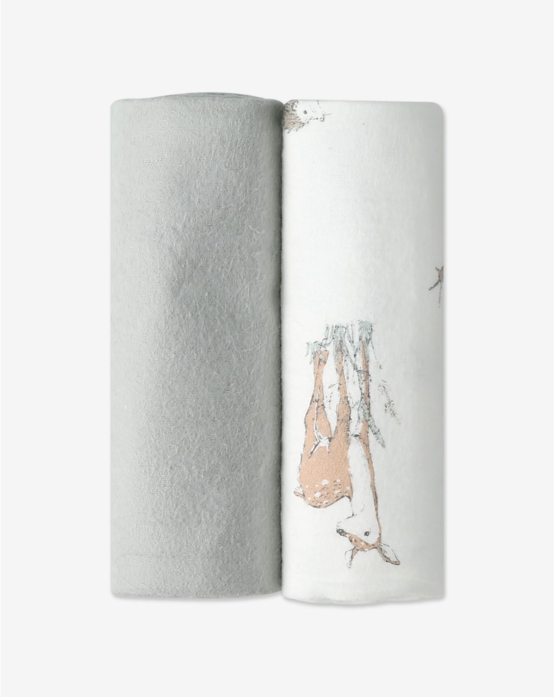 זוג חיתולי פלנל