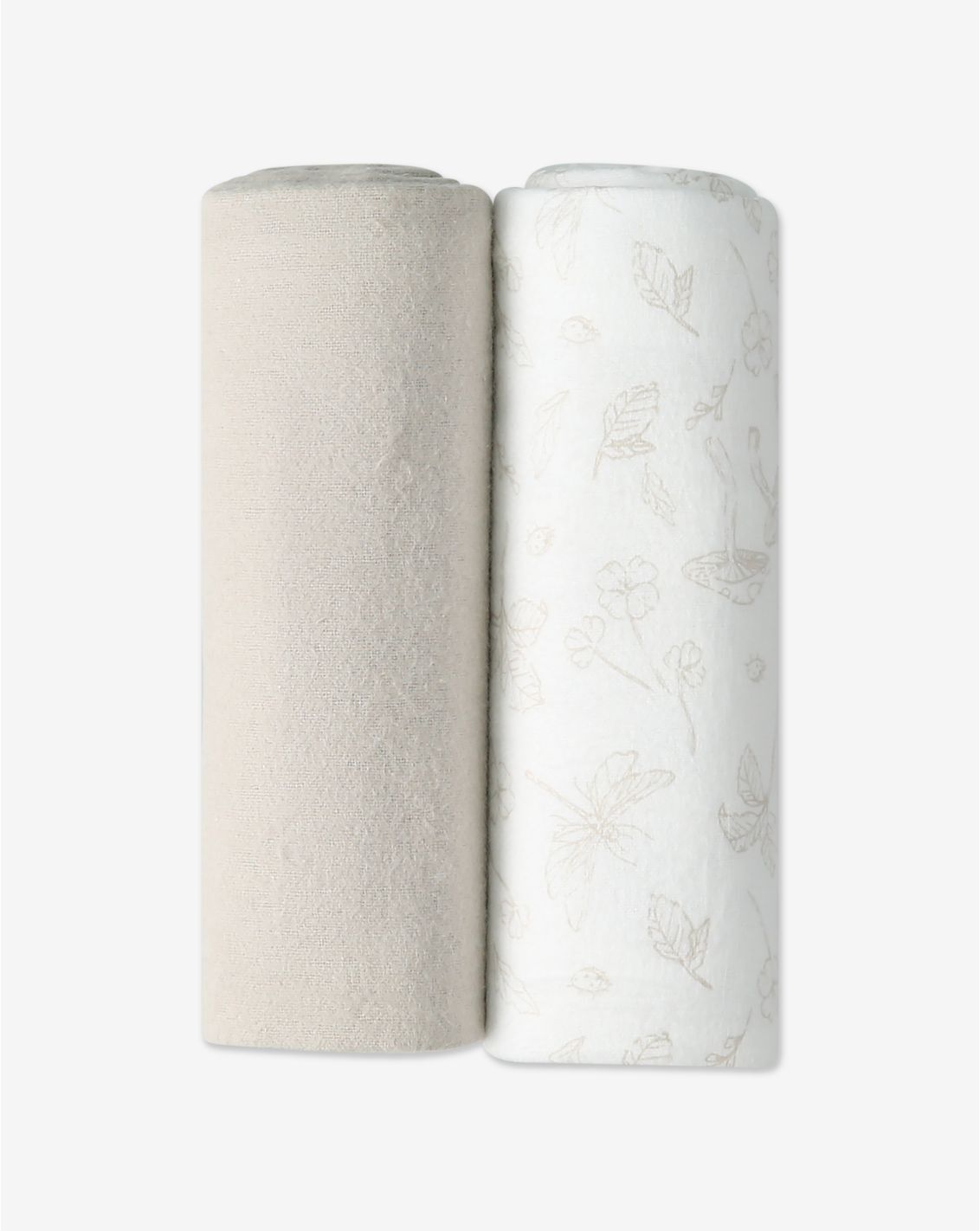 חיתולי פלנל פרחים